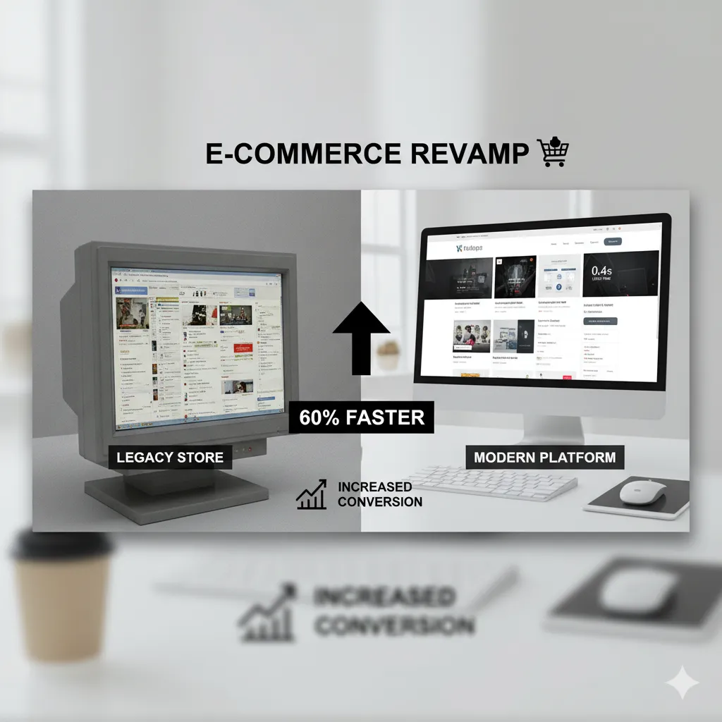 E-Commerce Revamp