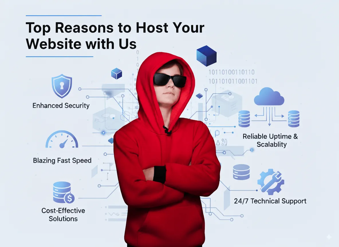 Top Reasons to Host Your Website with Us