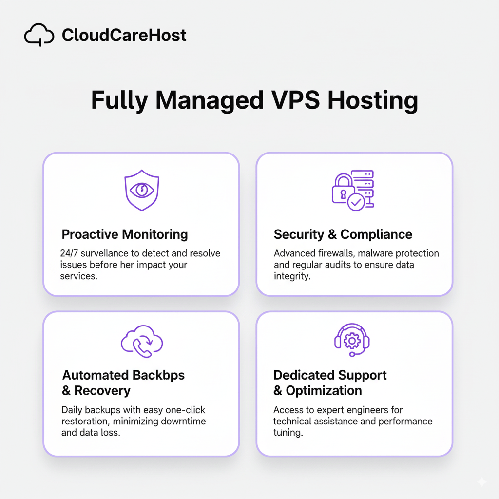 Web Hosting Illustration