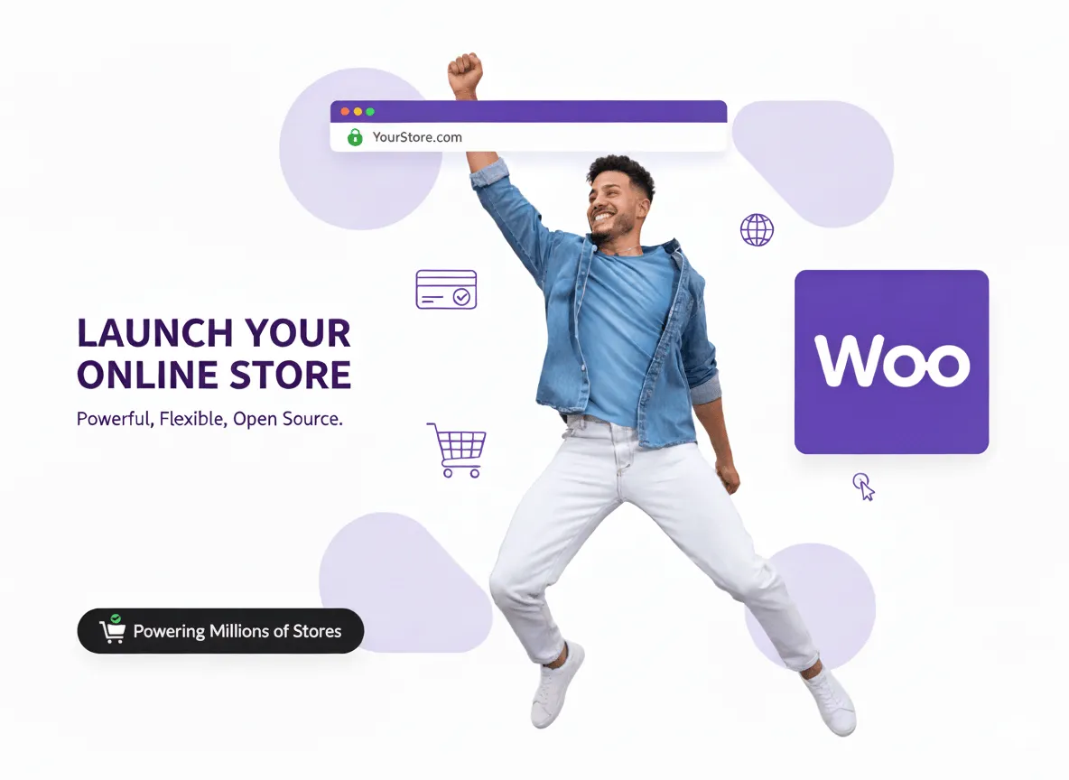 Cloud Hosting Illustration